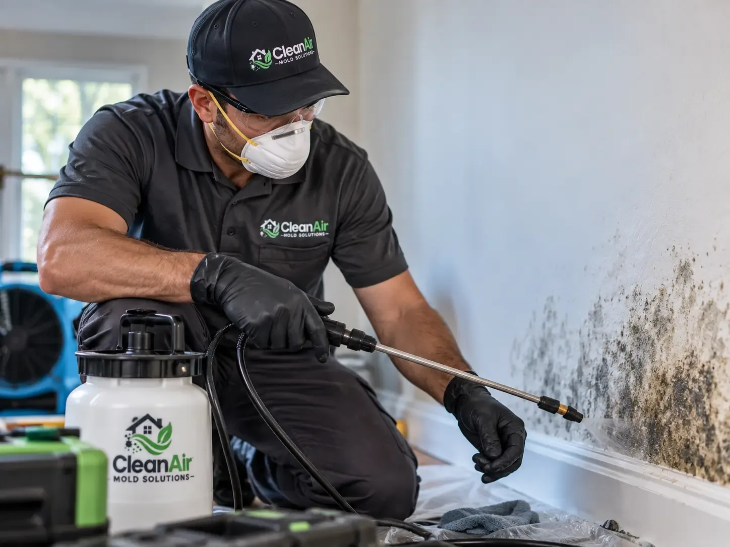 Why choose Mold Remediation in Booth, AL